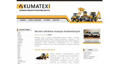 Desktop Screenshot of kumatex.pl